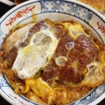 更科家族亭 - カツ丼