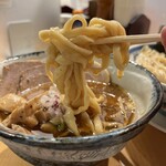 Chuuka Soba Sen No Tori - ▪️チャーシュー鰹昆布水つけ麺(塩)¥1.300
      ▪️味玉¥100
      　※醤油or★塩
      　※麺量250gor★300g
      　※味調整可能(濃いめ)
      　※油量調整可能(多め)
      　※本わさびは無料