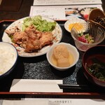 244654195 - 唐揚げ定食