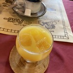 レストラン・ハイポー - オレンジジュース