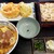 更科家族亭 - 料理写真:カツ丼セットA(せいろ)&生桜えびのかき揚げ(単品)