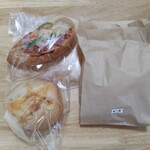 ぱぱんが - 料理写真:購入したパン
