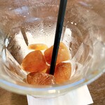 CAZAN 珈琲店 - 氷も薄まらないようにコーヒー氷⁈嬉しいです