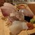 ネリマノダイコンヤ - 料理写真:ちょい盛り3点（この日はカンパチ、鰤、鯛）800円