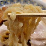 マルエーラーメン - 太麺ちじれ