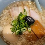 Marue- Ramen - ・こってり煮卵ラーメン1100円