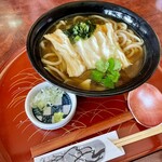 久下屋脩兵衛 - ゆば温うどん