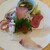 活魚料理 びんび家 - 料理写真:刺盛定食 刺盛アップ
