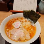 中華そば 勝本 - 