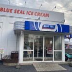 BLUE SEAL - 店構え