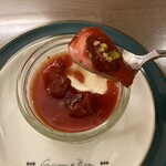 モロゾフ 高島屋横浜店 - レアチーズケーキ