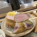 とんかつ 牡丹 - 