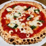 Tavernetta Salvatore - マルゲリータピザ