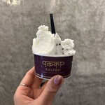 Curry Spice Gelateria KALPASI - ②焦がしマスタードシード・ココナッツ ③カルダモン・マスカルポーネラッシー