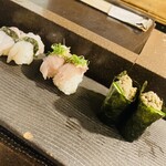 活魚すし　じねん お初天神店 - 