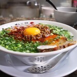 自家製麺 ら～めん かり屋 - 「台湾カレーら～めん」