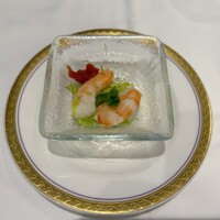 レストラン カスケード - 小海老のカクテル