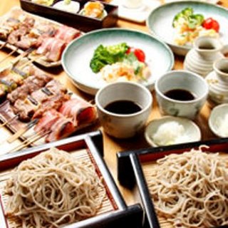 江戸そば 炭火焼 元_1