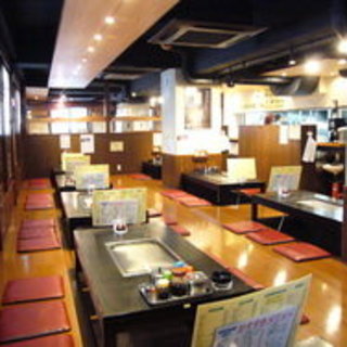 座席 若竹 新横浜駅前店 わかたけ 新横浜 お好み焼き 食べログ