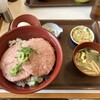 すき家 - まぐろたたき丼(特盛)