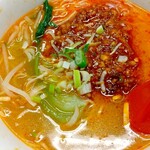無名小吃 - 担々麺