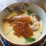美登利寿司 鮨松 立川店 - 海鮮茶碗蒸し