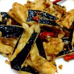 無名小吃 - 千香茄条