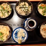 そば 畔上 - 天ぷらも　美味しい