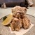 呑処球宴 - 料理写真:知床鶏の塩ザンギ（4個）