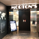 Morton's The Steakhouse - 店舗入口
