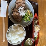 Okaerinasai Houduki - 炭火焼きステーキ定食