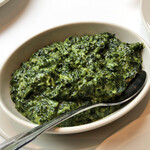 Morton's The Steakhouse 丸の内 - 3．クリームドスピナッチ