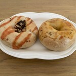 Bagels! - 料理写真:もっちりムチムチなベーグル達(//∇//)