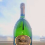 ピーク・ラウンジ - ルイナールが飲めました