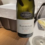 フランス料理 ル・クール - ヴァンサンモレサントネイ2021 次の魚介皿のペアリング