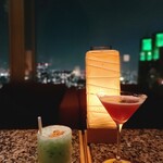 ピーク・ラウンジ - カクテルたち