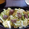 博多屋 - 料理写真:「焼肉 一枚 800円」「ご飯 (小)・味噌汁付き 150円」