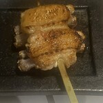 純・懐石焼鳥 串焼ちゃぼ蔵 - 手羽先