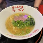 5+4+9ラーメン - 