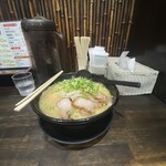 薩摩ラーメン しんば - 