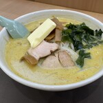 Aomori Miso Curry Gyuunyuu Ramen Kawara - 