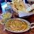 ネパール・インド料理の専門店 ナマステネパール - 料理写真:ダルマッカニ＆バターナン。サラダとスープはサービス