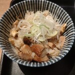 Chuukasoba Katsumoto - チャーシュー炊き込みご飯もおいしかった〜(⁠˃͈⁠ ⁠દ⁠ ⁠˂͈⁠ ⁠༶⁠ ⁠)