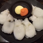 七輪焼肉 安安 - プチ紋甲いか