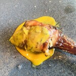 レヴォ - 和辛子ソースを絡めて♥️