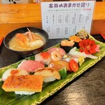 寿司と地魚料理　大徳家 - 