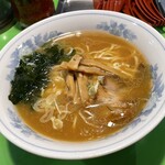 中華そば 万楽 - ラーメン　並　580円