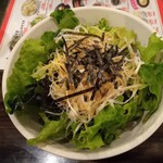 七輪焼肉 安安 - 安安チョレギサラダ