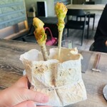 レヴォ - コシアブラのフリット