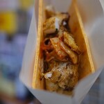 谷中 いか焼 やきや - 